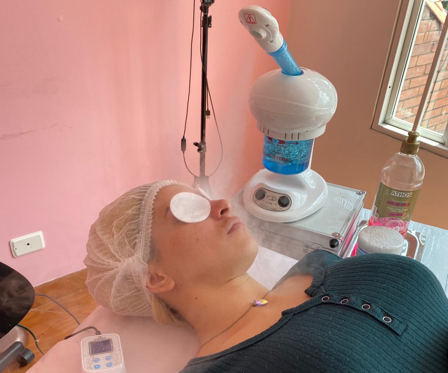 limpieza facial